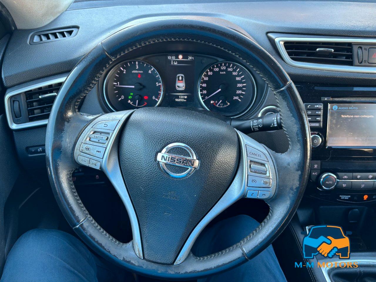 Nissan Qashqai 1.5 dci N-Connecta 110cv