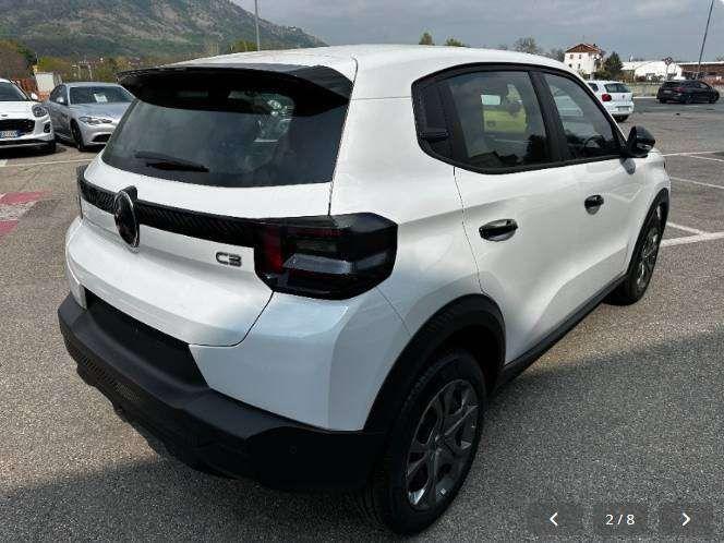 Citroen C3 1.2 Turbo You 100cv NUOVA DA IMMATRICOLARE