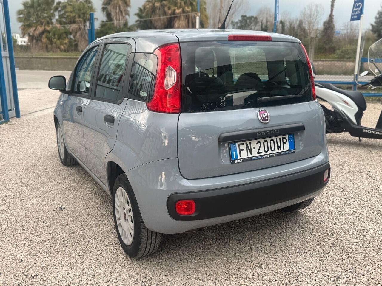 Fiat Panda 1.2 Lounge 1 proprietario nord italia km certificati 2018