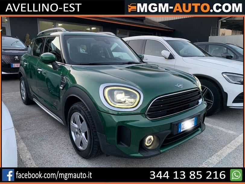 Mini Cooper D Countryman ALL4 Automatica