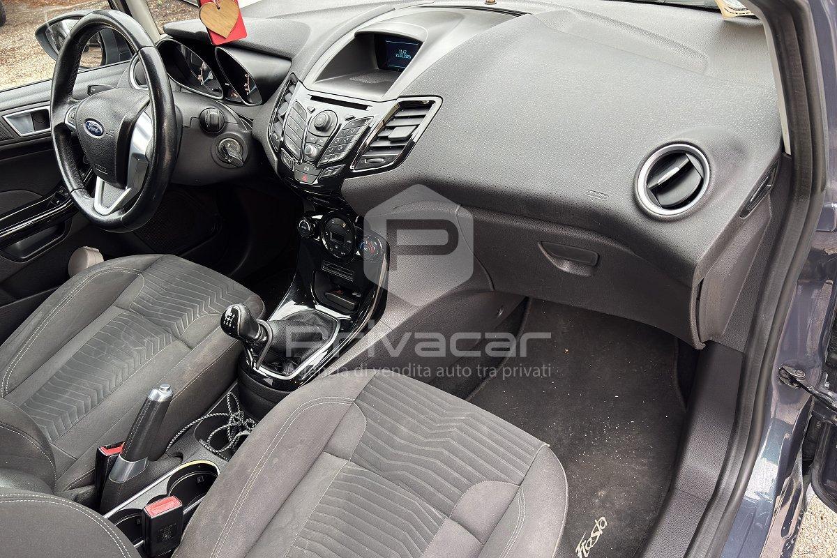 FORD Fiesta 1.5 TDCi 75CV 5 porte Titanium