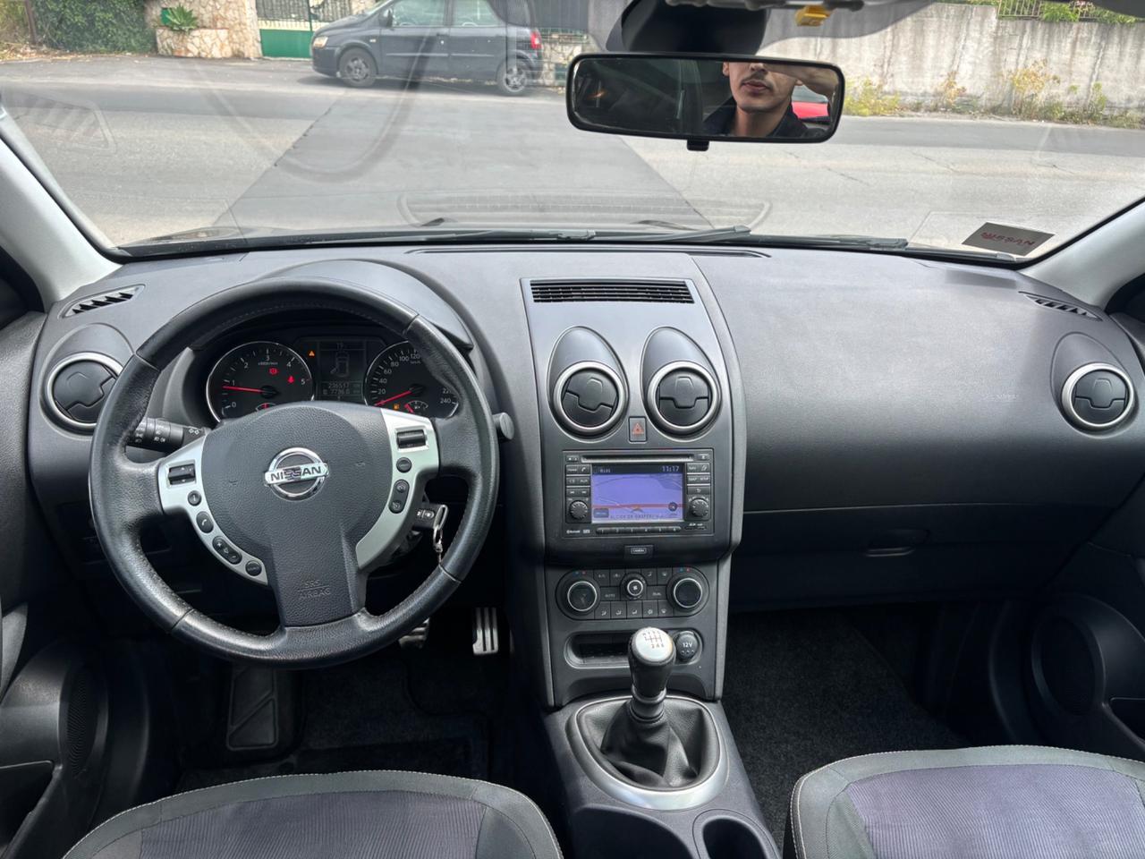 Nissan Qashqai 1.5 dCi DPF tekna