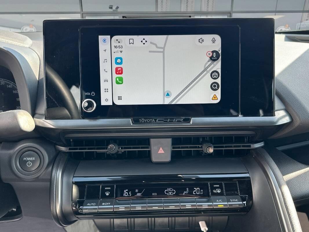 Toyota C-HR 1.8 hybrid Active fwd AUTOMATICA con CarPlay