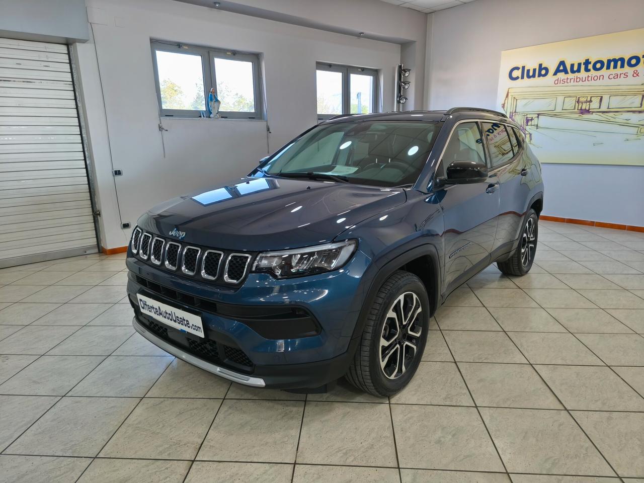 Jeep Compass 1.3 Turbo T4 190 CV PHEV AT6 4xe Limited