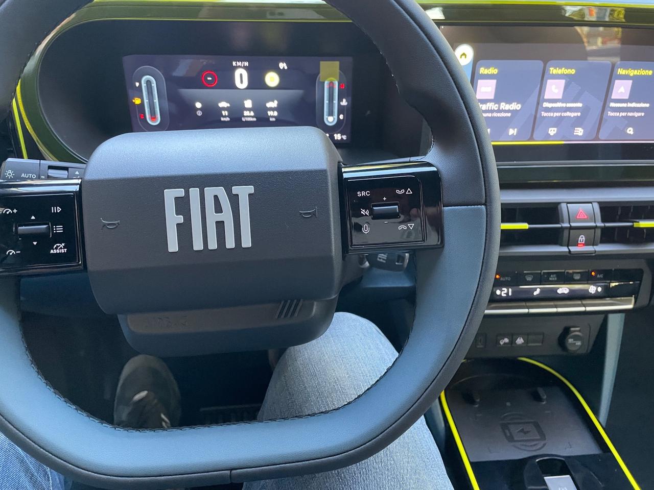 Fiat Grande Panda 1.2 Hybrid 110 CV S&S La Prima