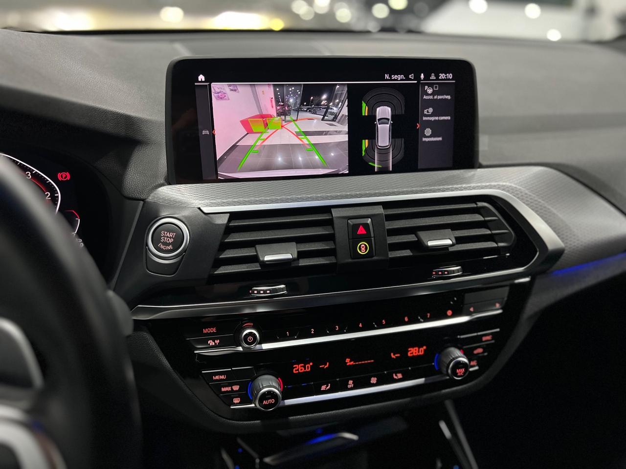 Bmw X3 XDrive20d mhev 48V MSport aut. 190 cv