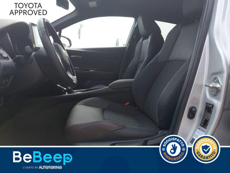 Toyota C-HR 1.8H LOUNGE 2WD E-CVT MY18