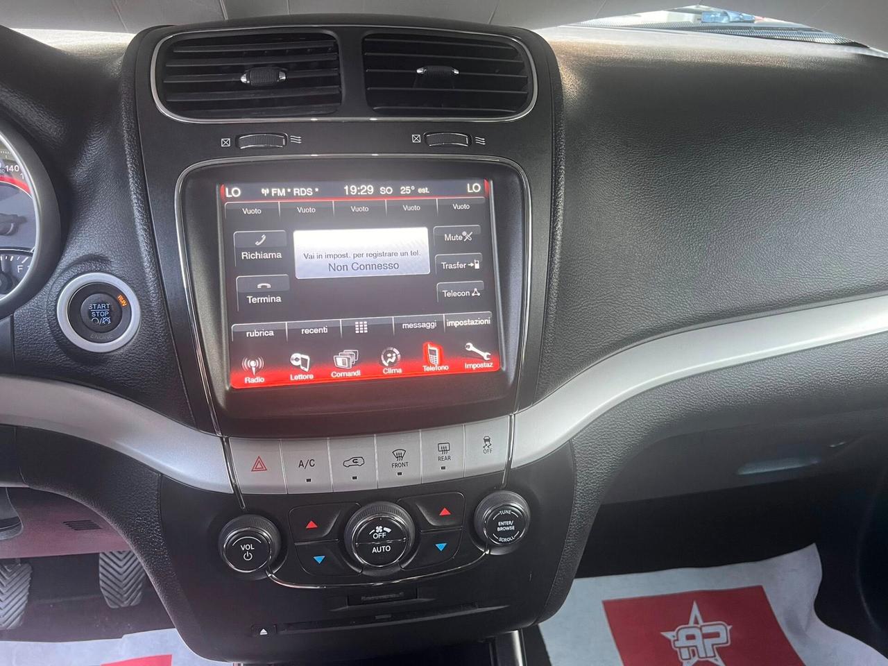 Fiat Freemont 2.0 Multijet 140 CV Lounge 7 posti