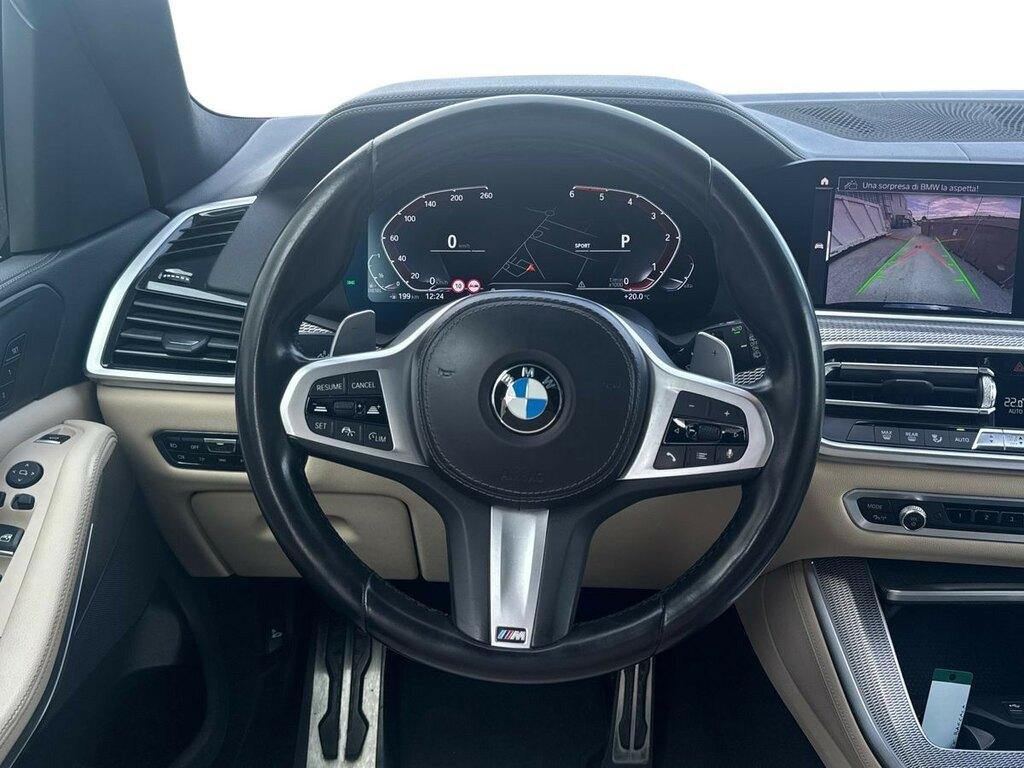 BMW X5 30 d Mild Hybrid 48V Msport xDrive Steptronic