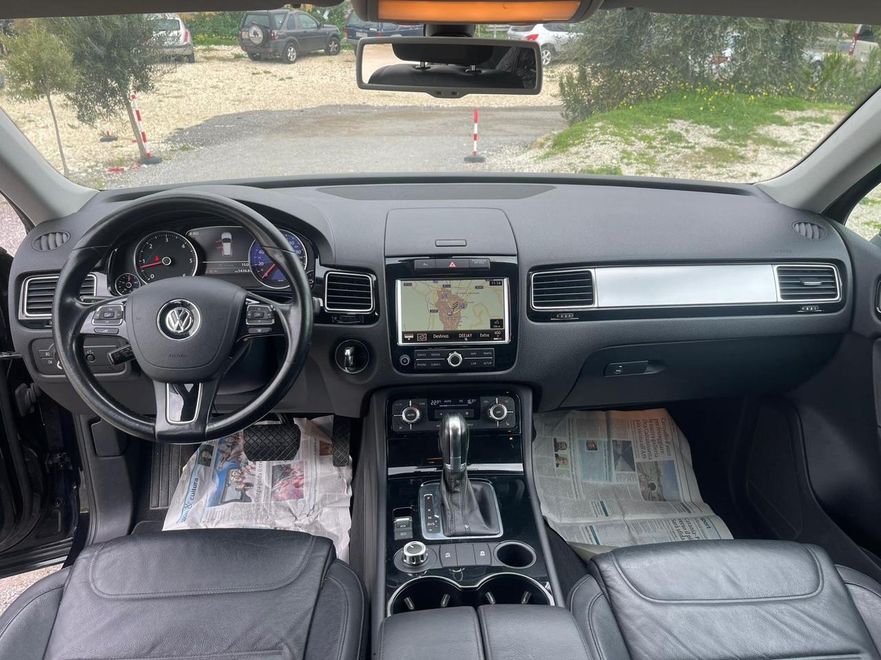 Volkswagen Touareg 3.0 TDI 204 CV tiptronic BlueMotion Techn. Executive