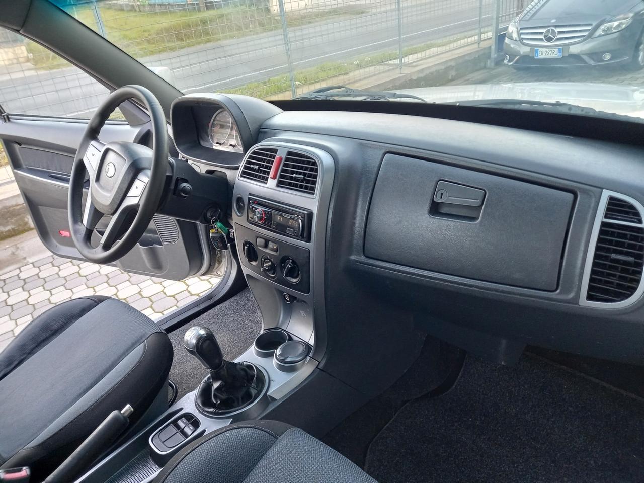 Mitsubishi L200 TATA PICK UP DICOR 4x4 + RIDOTTE CASSONE LUNGO + VASCA