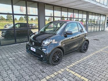 smart fortwo III 2015 Cabrio Cabrio 0.9 t. Passion 90cv twinamic my18