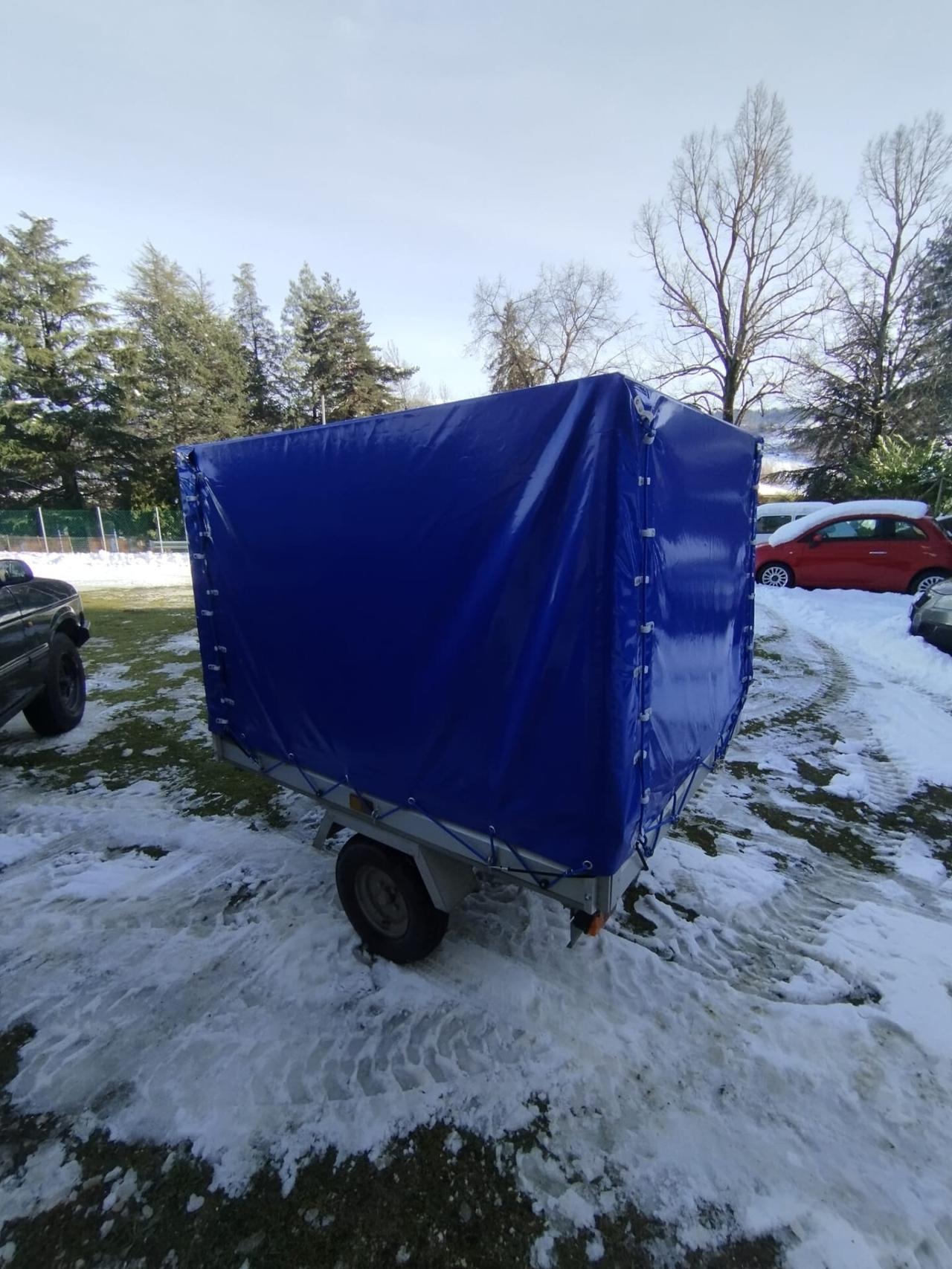 Land Rover Discovery 2.5 Tdi AUTOCARRO CON CARRELLO APPENDICE