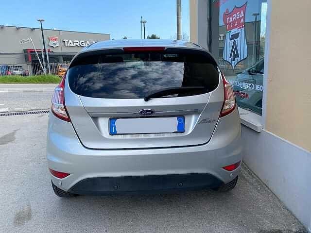 Ford Fiesta 1.4 5p. Bz.- GPL Titanium