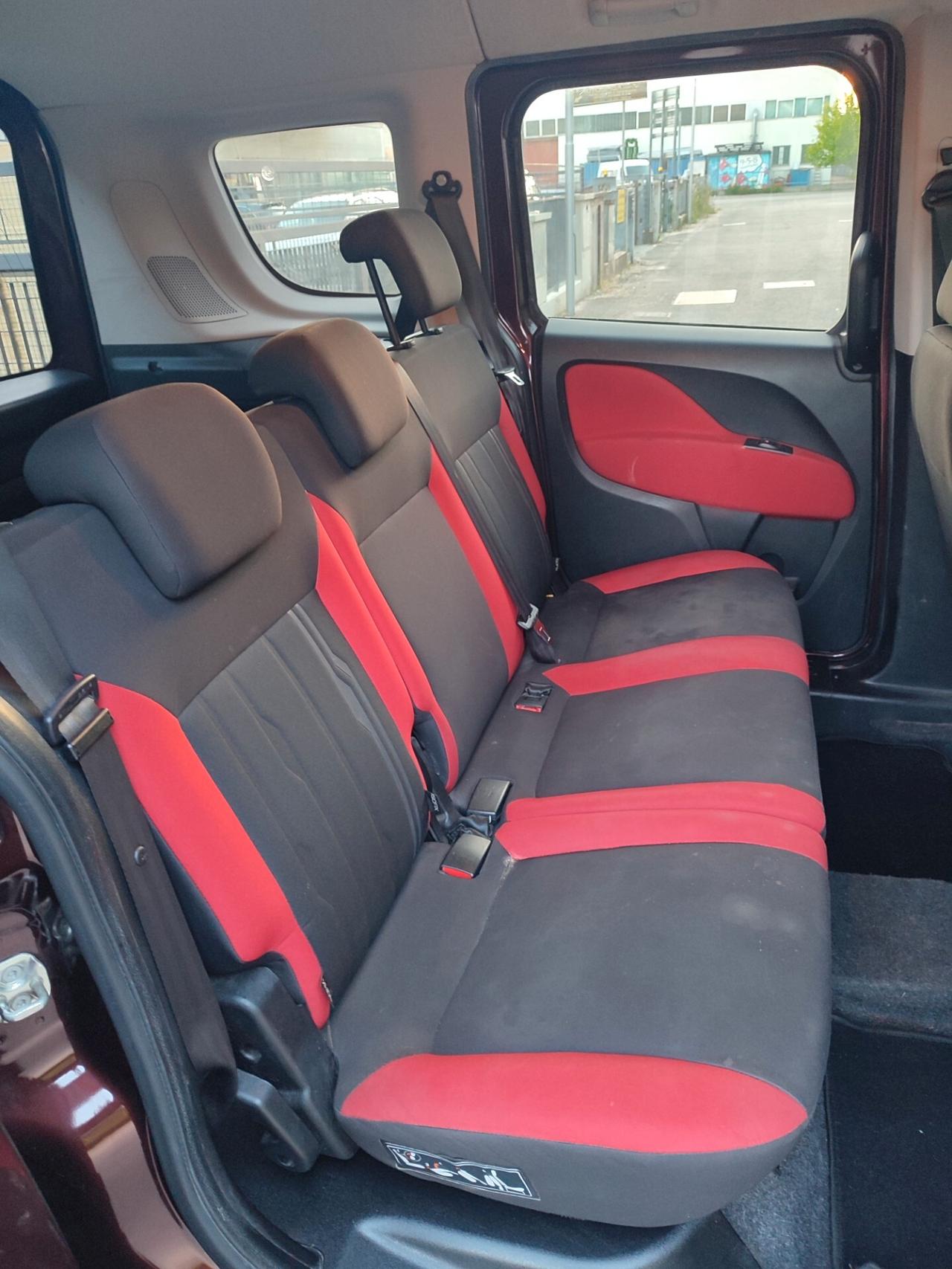 FIAT DOBLO 2015 1.4 T-JET A METANO EURO6B