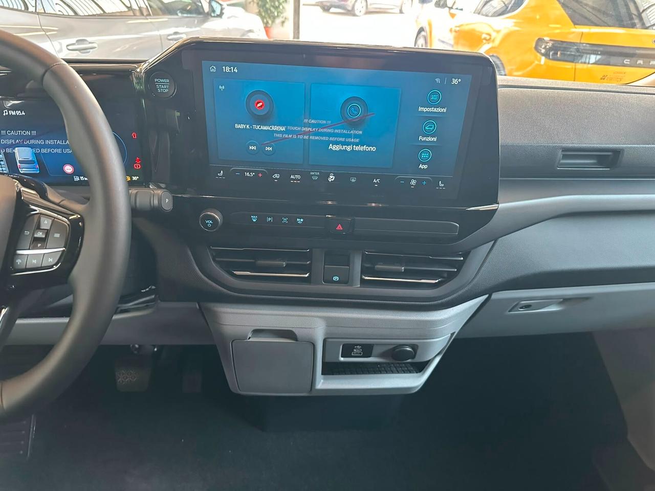 Ford Tourneo Custom Titanium KM0