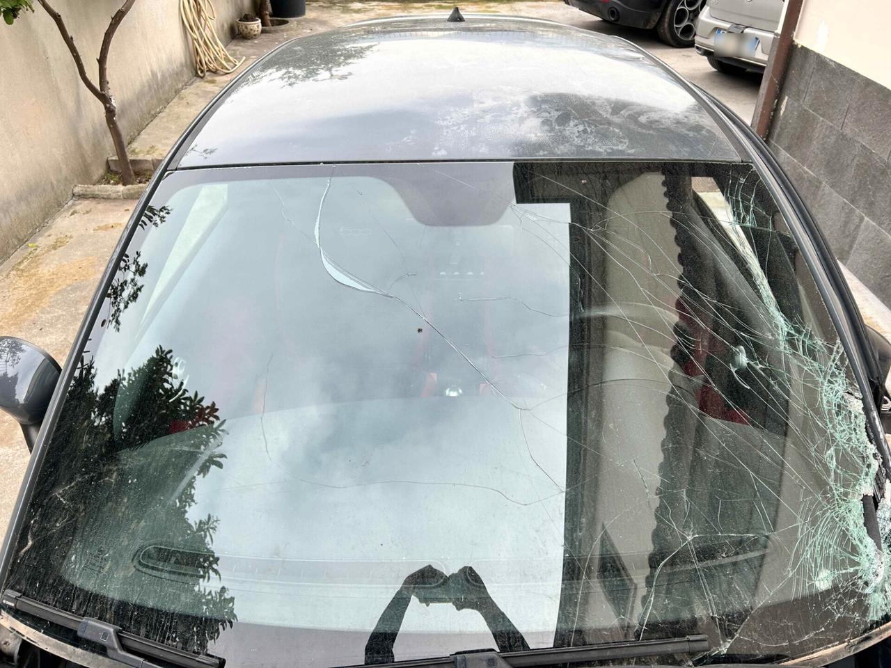 Fiat 500 S 1.2 Benzina - 2015 Incidentata