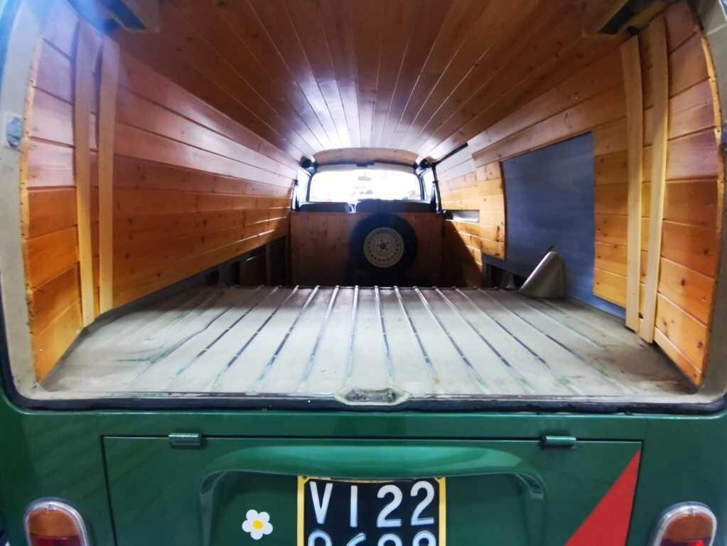 VOLKSWAGEN T2 1,6 BENZINA- I°SERIE – 1971 -