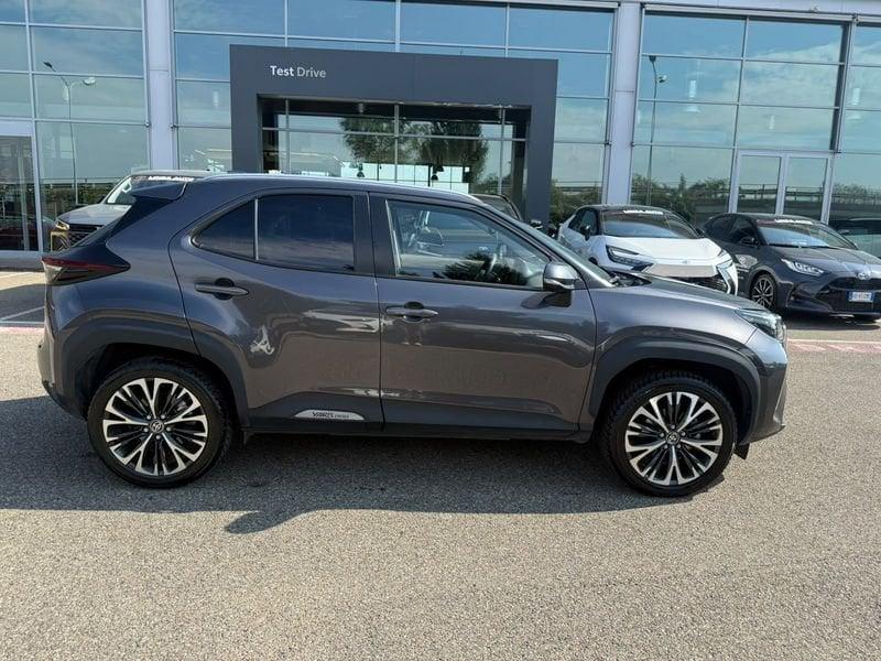Toyota Yaris Cross Yaris Cross 1.5h Lounge fwd 116cv e-cvt