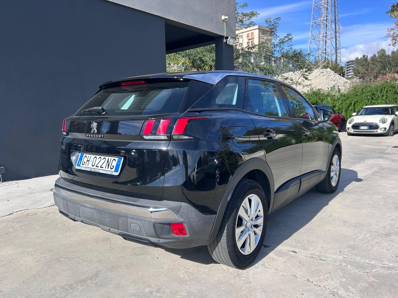 Peugeot 3008 BlueHDi 120 S&S EAT6 Allure