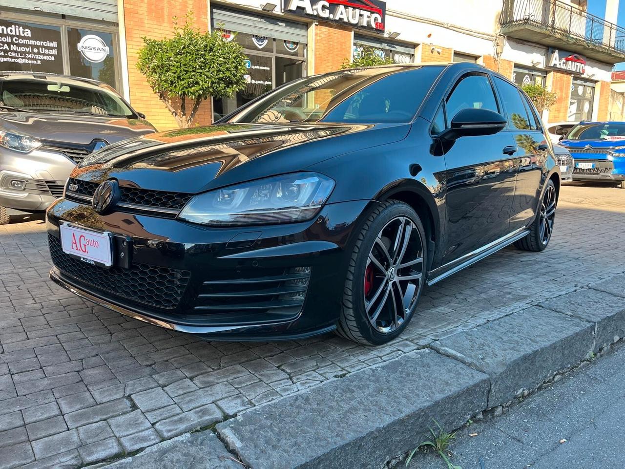 Volkswagen Golf GTD 2.0 TDI 5P. 184CV BlueMotion Technology