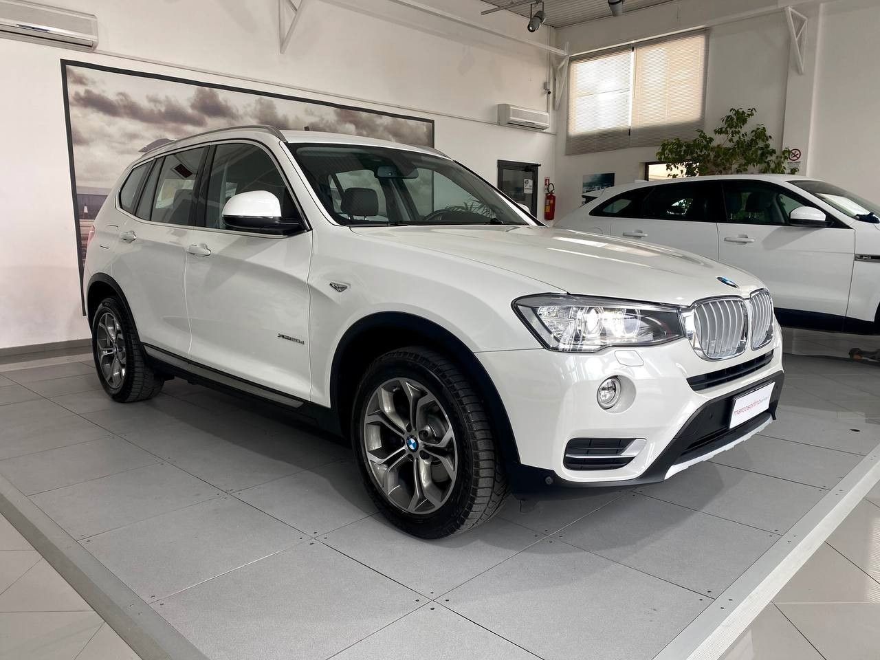 BMW X3 X-Drive20D MOD. XLINE 190 CV AUTOMATICA