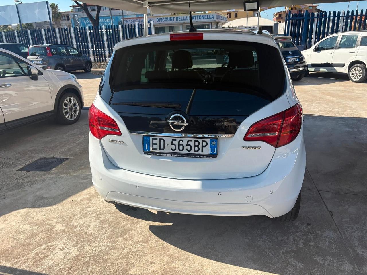 Opel Meriva 1.4 Turbo 120CV Cosmo