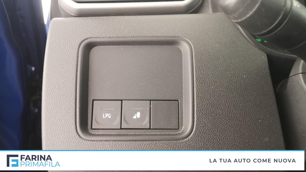 DACIA Duster II 2021 - Duster 1.0 tce Journey UP Gpl 4x2 100cv