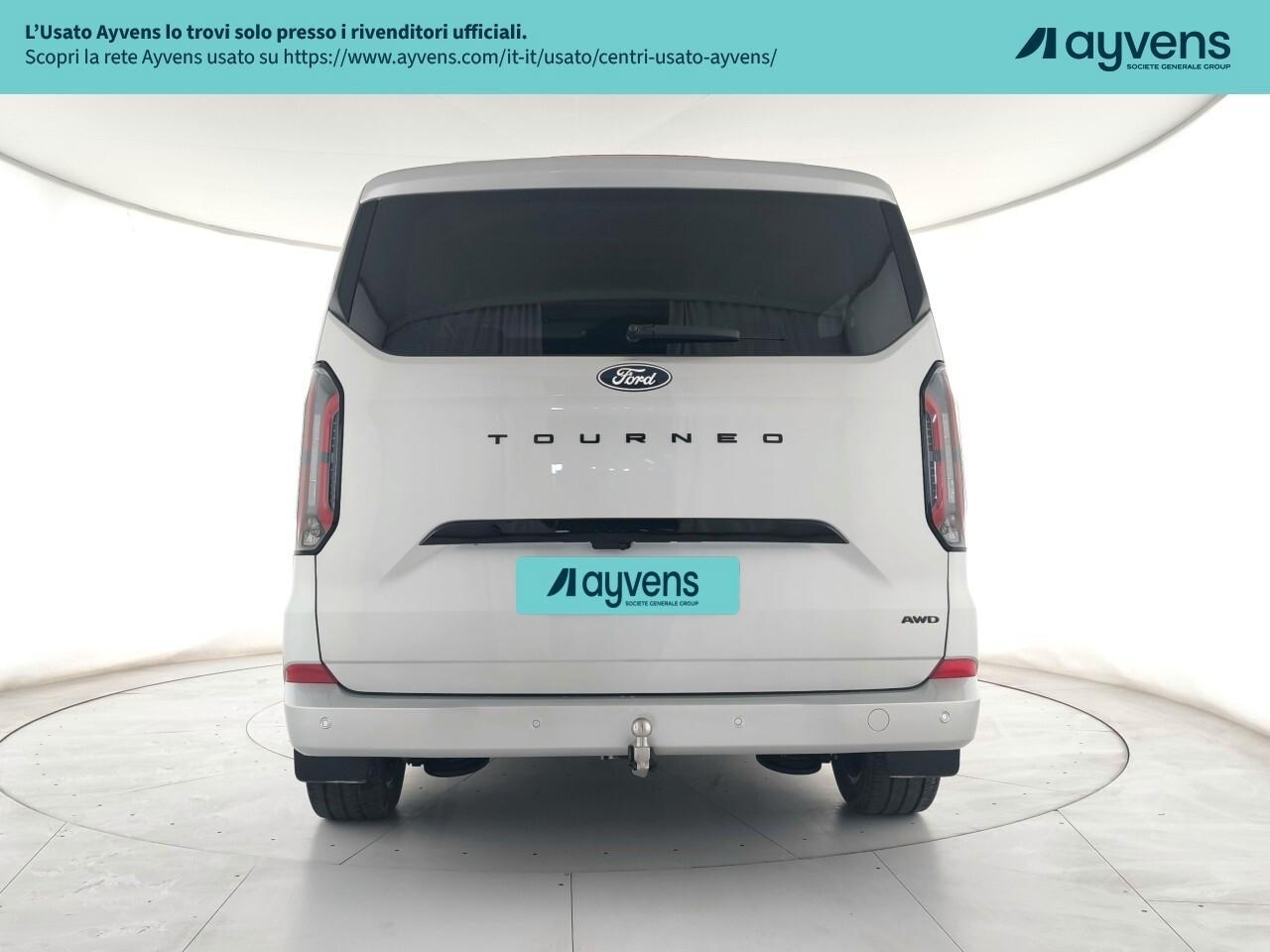 FORD TOURNEO CUSTOM 320L2H1 2.0 ECO 170CV AUTO AWD TIT X