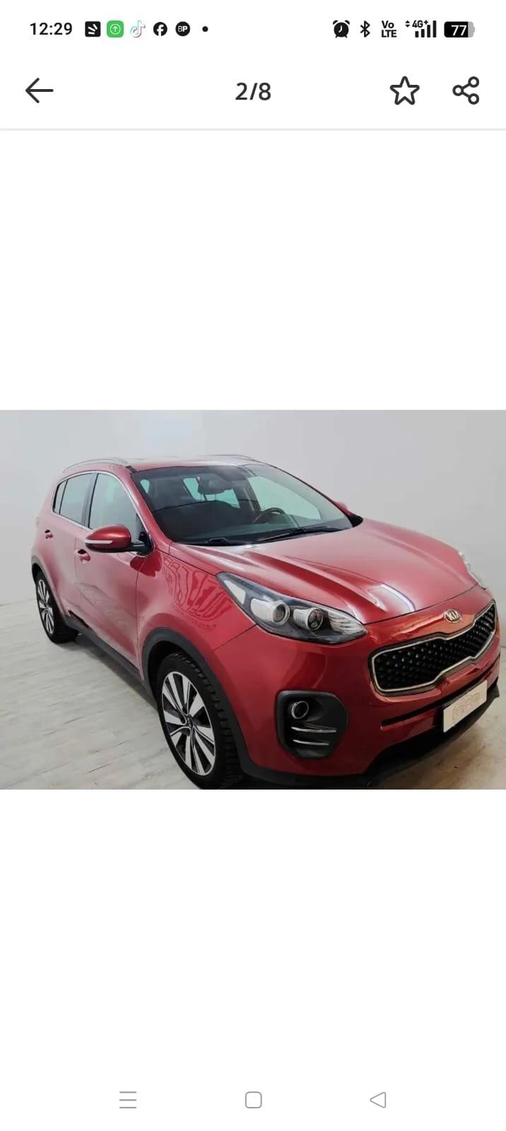 Kia Sportage 1.7 CRDI 2WD GT Line