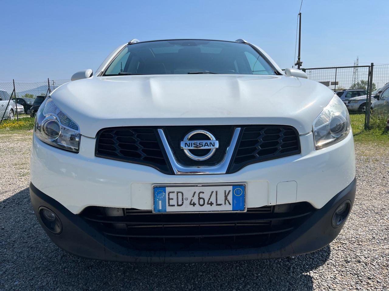 Nissan Qashqai 2.0 dCi DPF Tekna 4x4 automatico