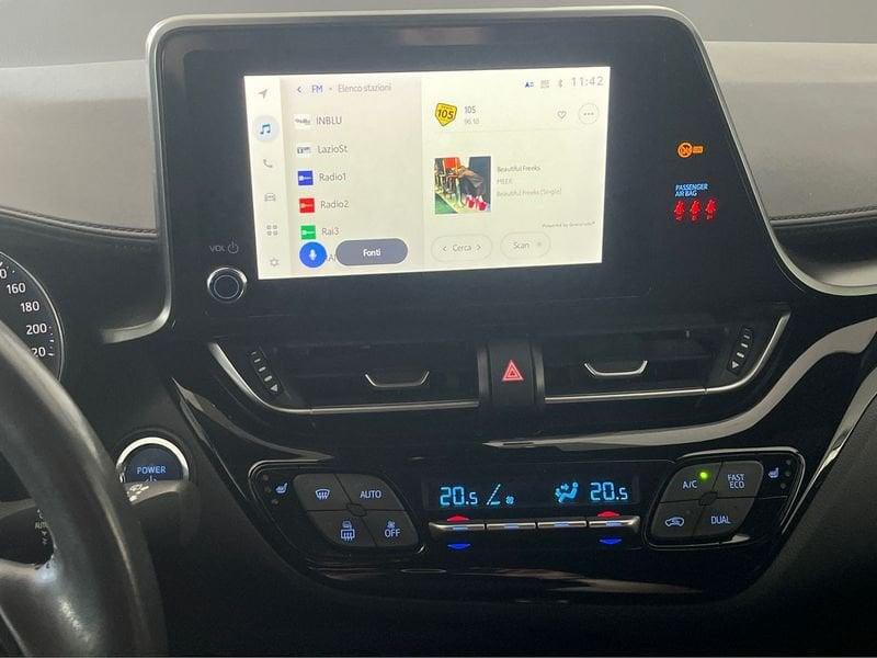 Toyota C-HR C-HR 1.8h Trend e-cvt