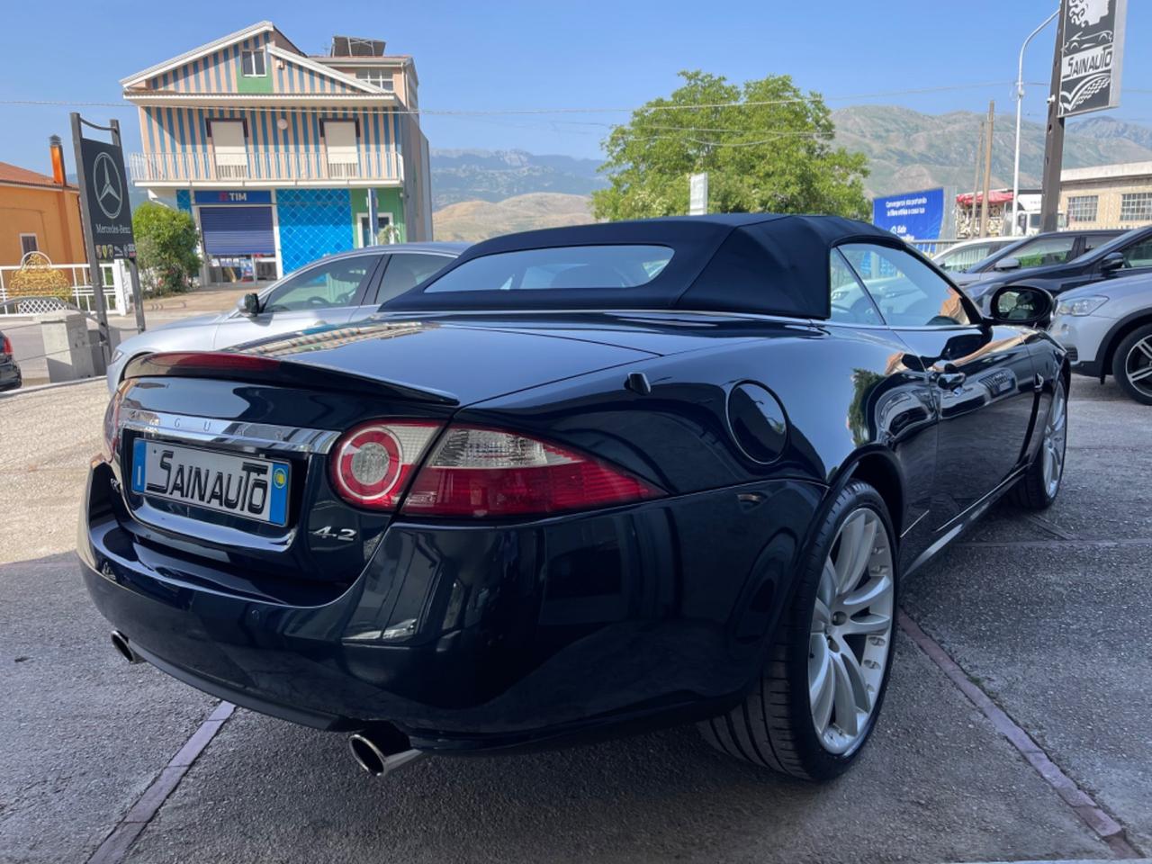 Jaguar XK 4.2 V8 Cabrio