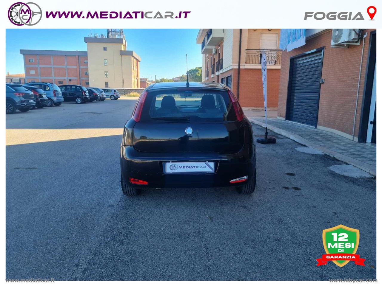 FIAT Grande Punto 1.3 MJT 75 CV 5p. Active