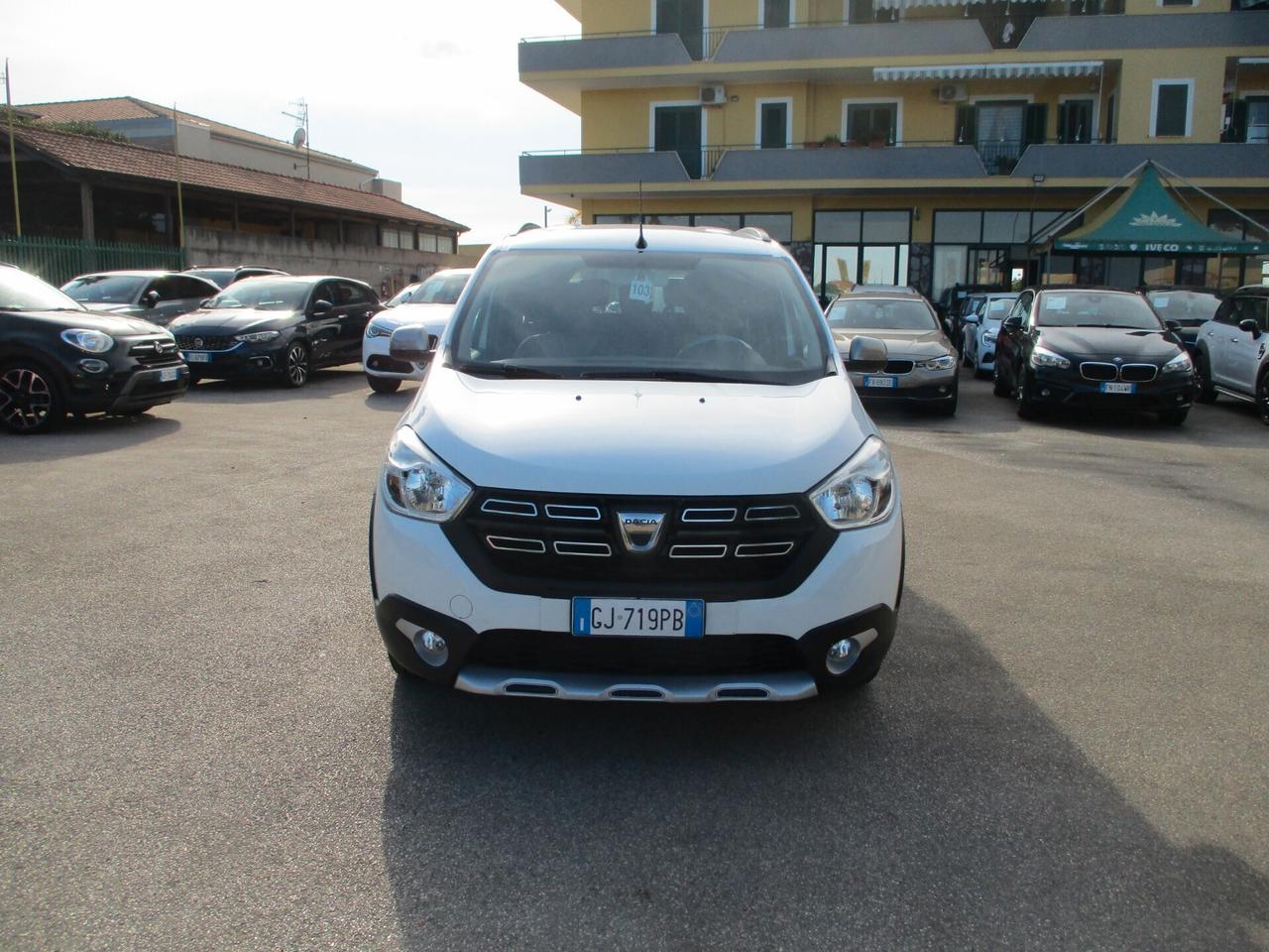 Dacia Duster Lodgy STEPWAY 1.5 DCI 115CV