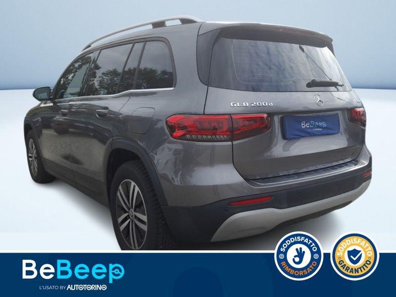 Mercedes-Benz Classe GLB GLB 200 D BUSINESS EXTRA 4MATIC AUTO