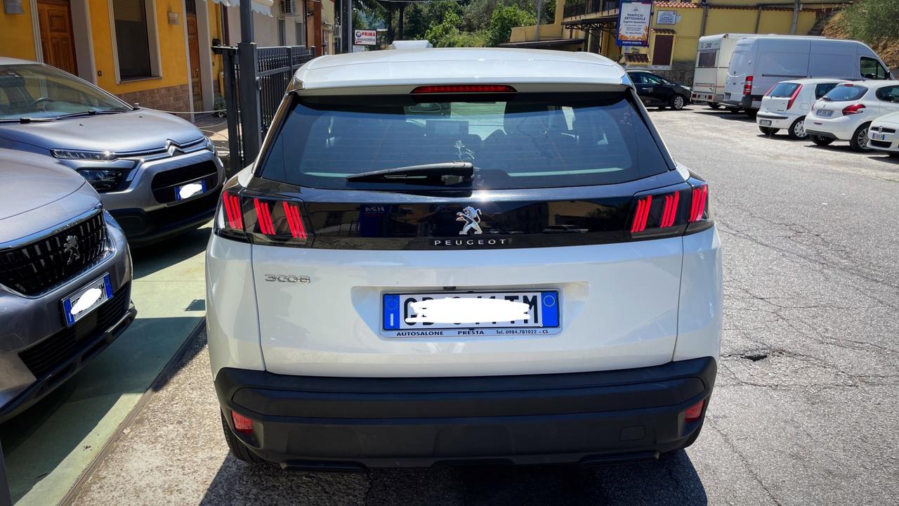 Peugeot 3008 1.5 Hdi Business EAT8 - 12/2020