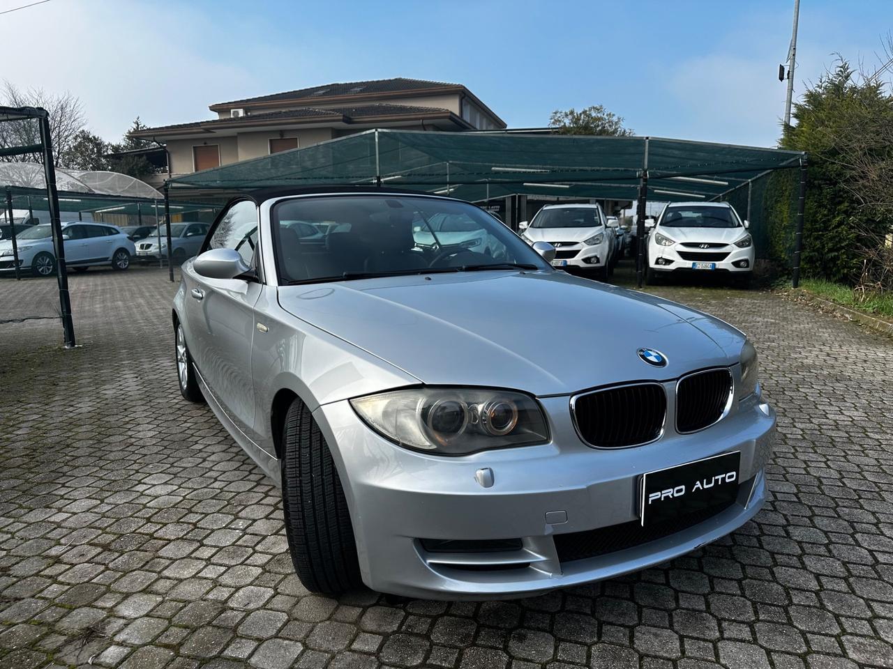 Bmw 120 120i Cabrio Futura