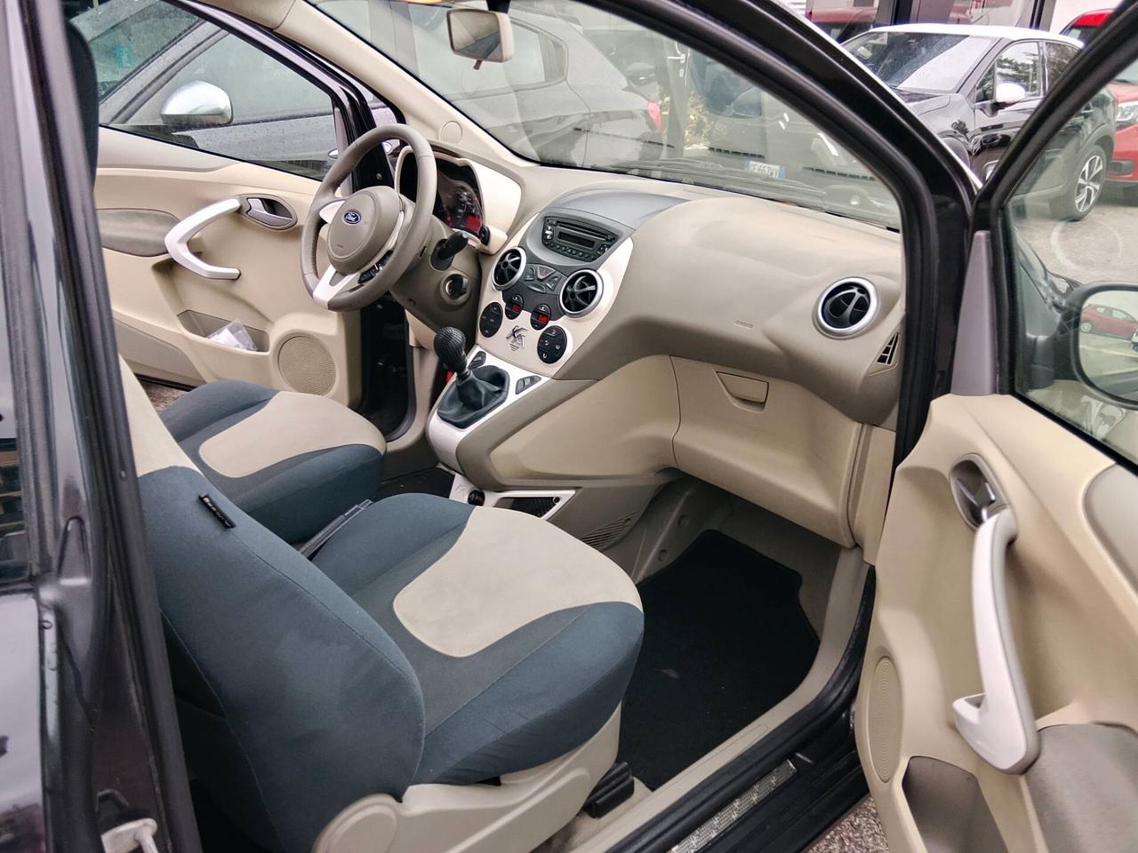 Ford Ka Titanium TETTO PANORAMICO