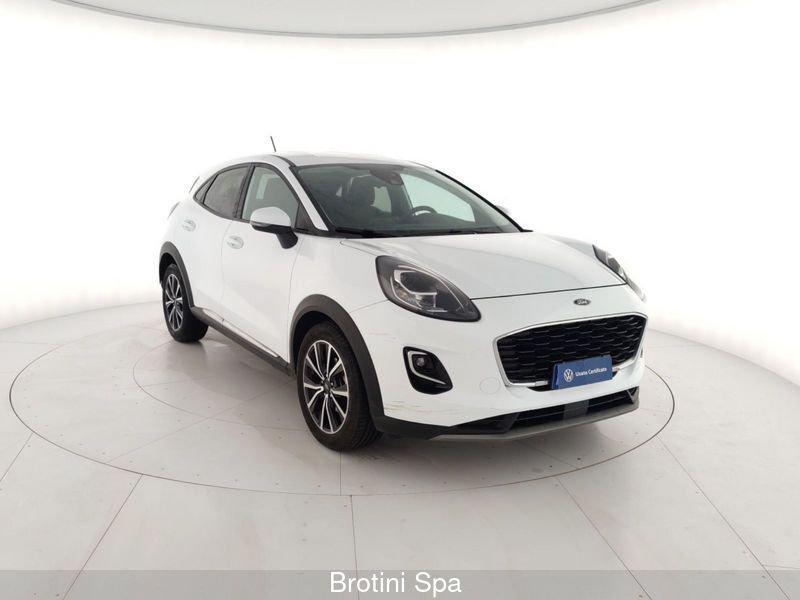 Ford Puma 1.0 EcoBoost Hybrid 125 CV S&S Titanium X