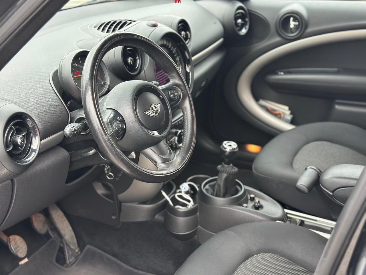 Mini Cooper D Countryman 1.6 Diesel 111 Cv
