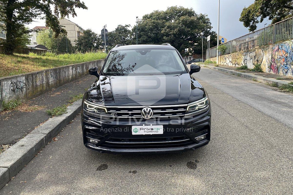 VOLKSWAGEN Tiguan 2.0 TDI SCR DSG Executive BlueMotion Technology