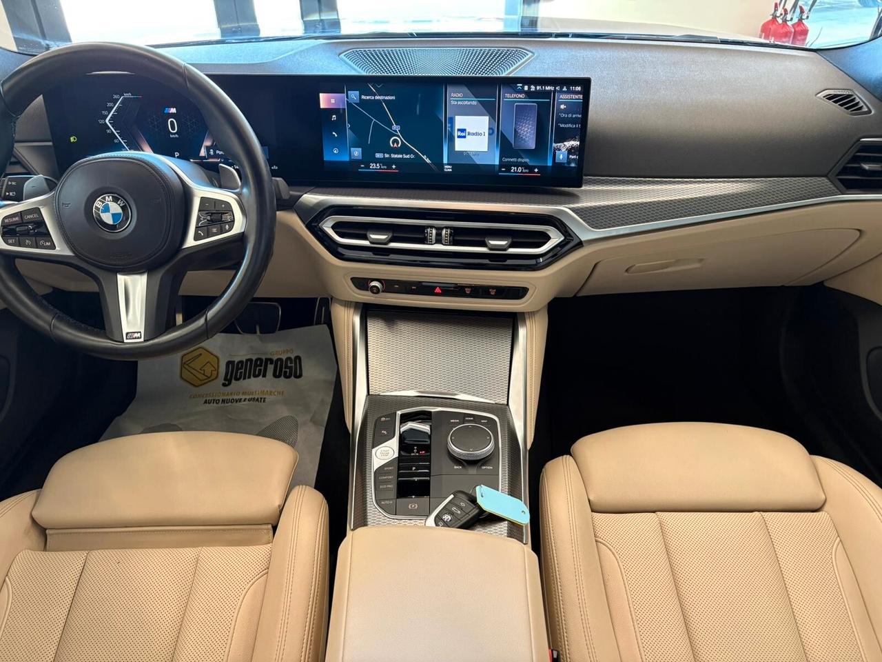 Bmw 4er Gran Coupe 420d 48V Msport