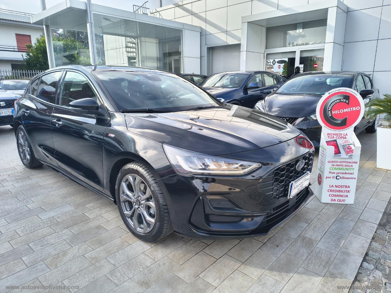 FORD Focus 1.5 EcoBlue 120CV 5p. ST Line X GARANZIA FORD 2029