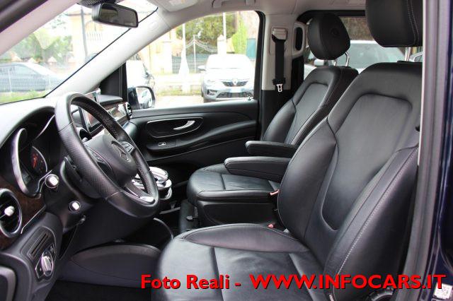 MERCEDES-BENZ V 250 d Automatic Exclusive Long 190cv 8 POSTI Vettura