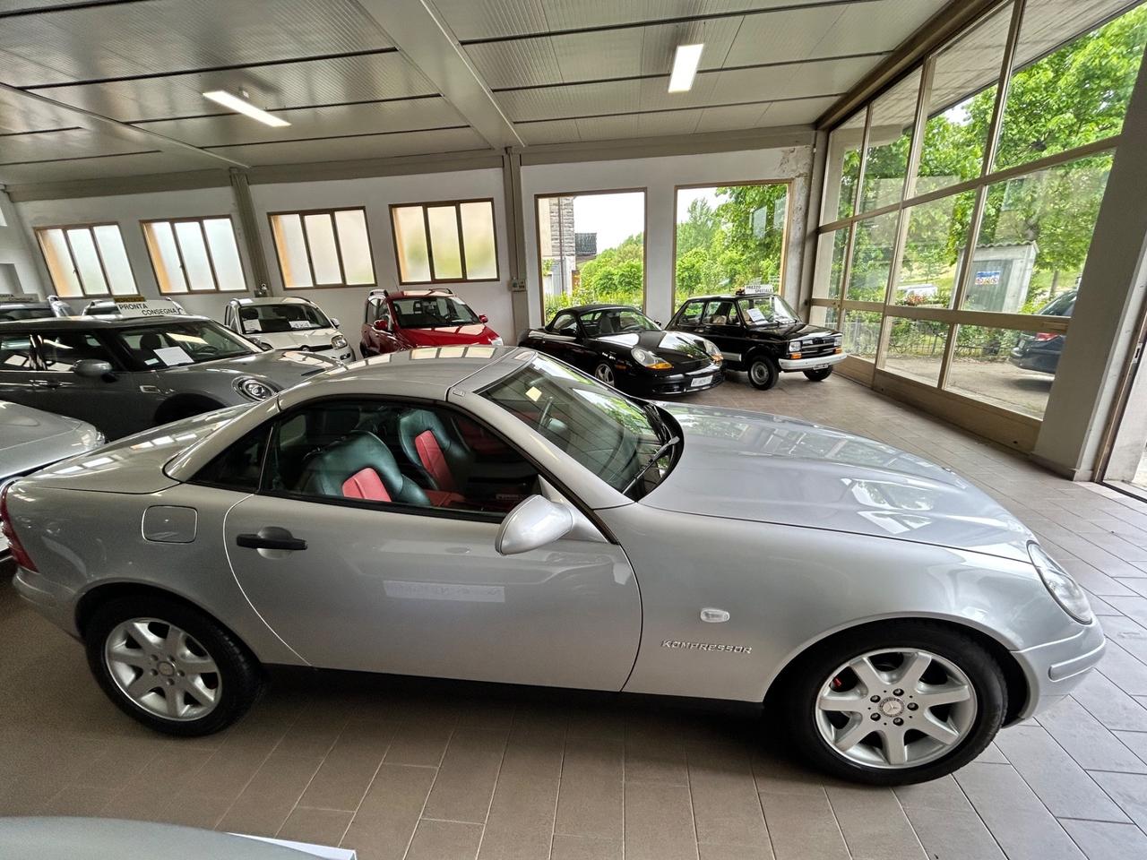 Mercedes-Benz SLK 200 cat Kompressor ASI