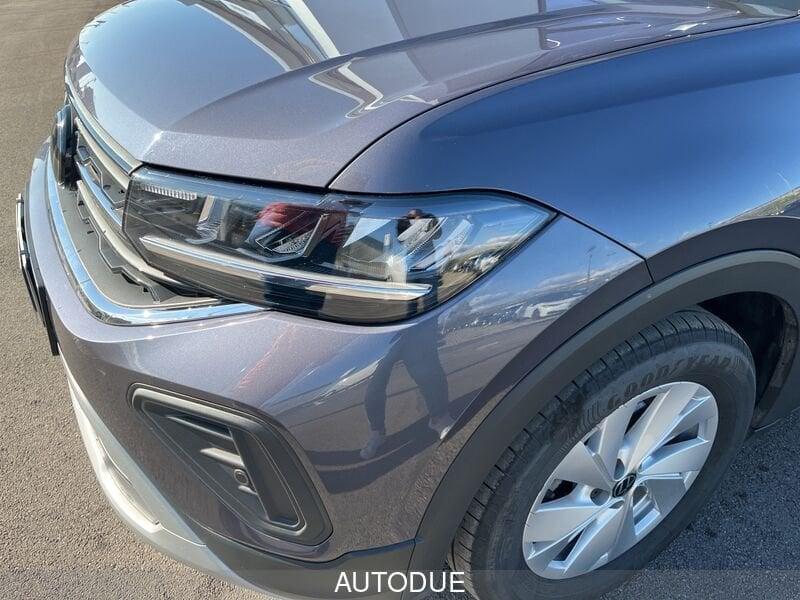 Volkswagen T-Cross 1.0 TSI LIFE 95 CV