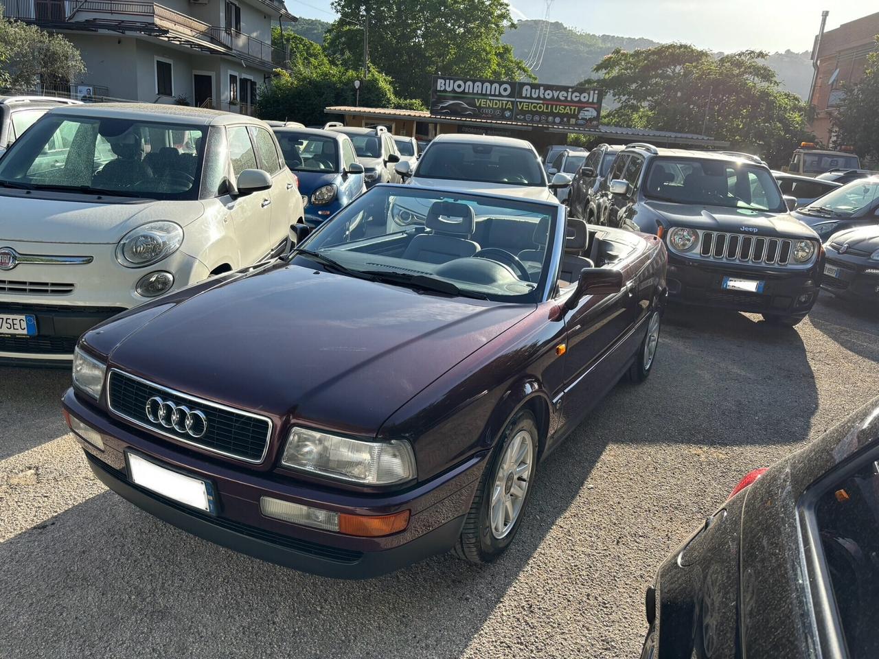 AUDI - 80 - 2.0 BENZINA CABRIO