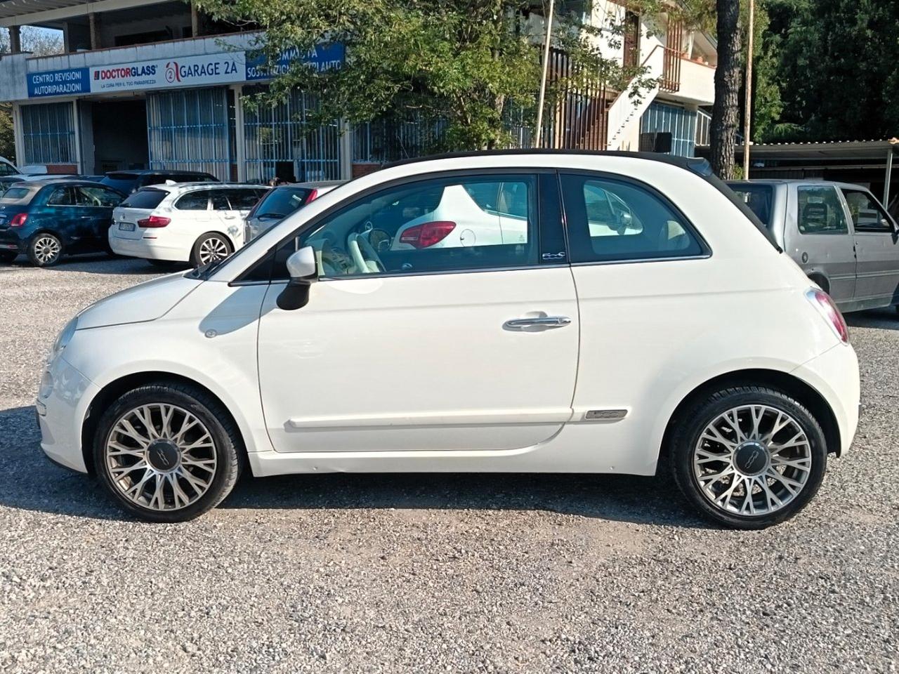 Fiat 500 C 1.2 Lounge CABRIO