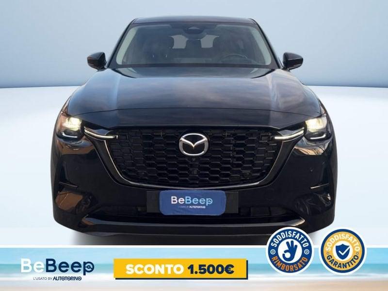 Mazda CX-60 3.3 M-HYBRID BOOST HOMURA DRIVERASSISTANCE A